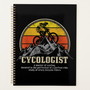 Cycologist Definition Funny Mountain Bike MTB Planner