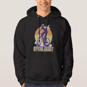 Cycologist E Bike Electro Cycling Bicycle Hoodie