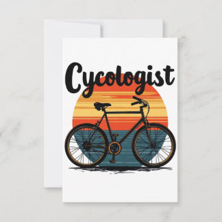 Cycologist: Energetic Biker Tee – for Cycling Announcement