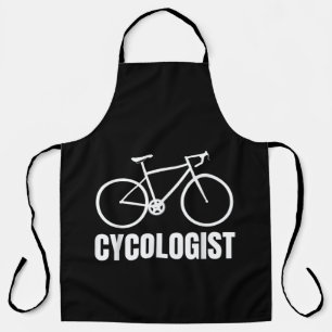 Cycologist Funny Bicycle Bike Gift Apron