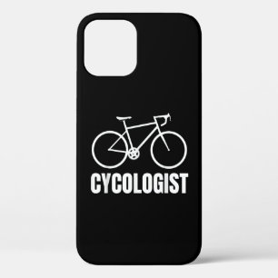 Cycologist Funny Bicycle Bike Gift iPhone 12 Case