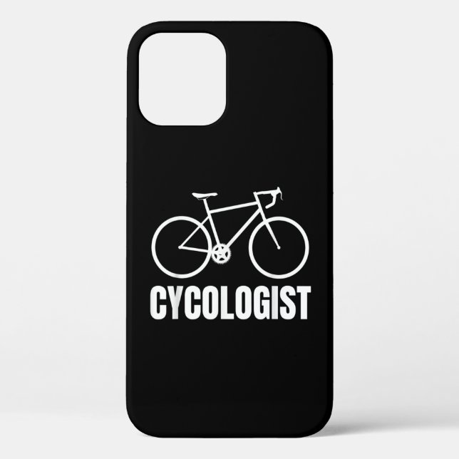 Cycologist Funny Bicycle Bike Gift Case-Mate iPhone Case (Back)