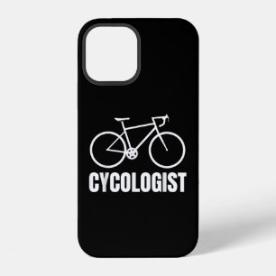 Cycologist Funny Bicycle Bike Gift iPhone 12 Case