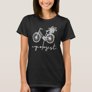 Cycologist Funny Bicycle Cycling Bicycle T-Shirt