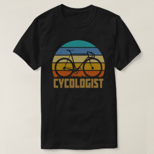 Cycologist Funny Bike Bicycle Cycling Lover Gift T-Shirt