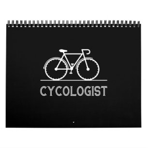 Cycologist Funny Bike Bicycle Humor Calendar