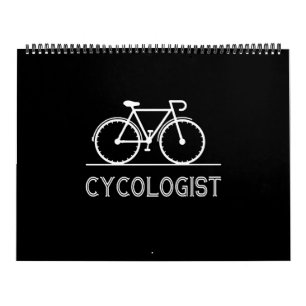Cycologist Funny Bike Bicycle Humour Calendar
