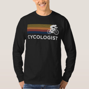 Cycologist - Funny Bike Cycling - Bicycle Lovers T-Shirt