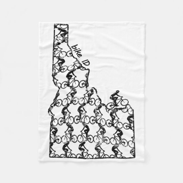 Cycologist Funny Biking Gift Mtb Bicycle Mountain  Fleece Blanket (Front)