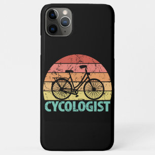 Cycologist Funny Cycling iPhone 11 Pro Max Case