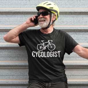 Cycologist Funny Cycling Cycology For Bike Lovers T-Shirt