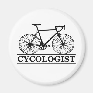 cycologist Funny Cycling for Cyclists and Bikers Magnet