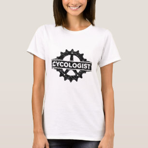 Cycologist funny cycling gift T-Shirt