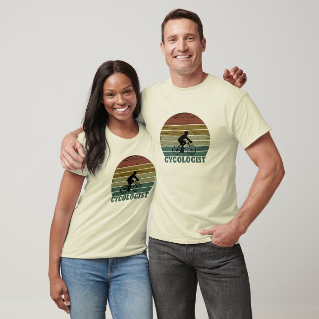 Cycologist funny cycling saying T-Shirt (Unisex)