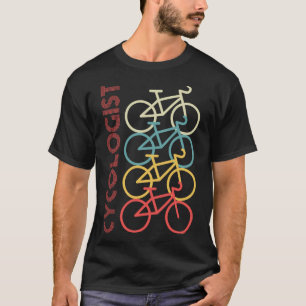 Cycologist Funny Psychology Bike Cycling Cyclist R T-Shirt