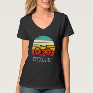 Cycologist Funny Vintage Cycling & Cyclist T-Shirt