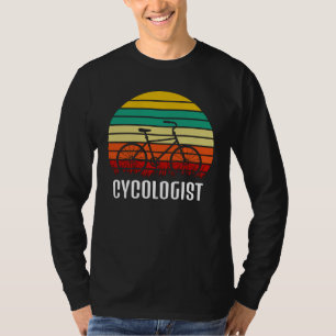 Cycologist - Funny Vintage Cycling T-Shirt
