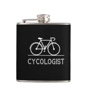 Cycologist Gift   Trust me I'm Cycologist Men Hip Flask
