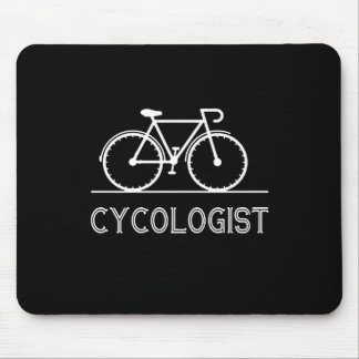 Cycologist Gift | Trust me I'm Cycologist Men Mouse Mat