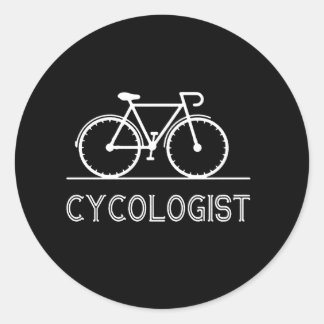 Cycologist Gift | Trust me I'm Cycologist Mens Classic Round Sticker