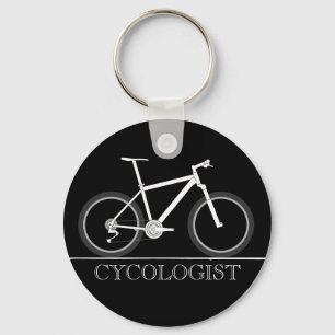 Cycologist Keychain