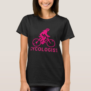 Cycologist Lady - Cycling Road Bike Cyclist Triath T-Shirt