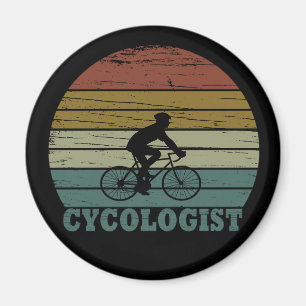 Cycologist Magnet