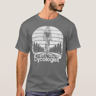 Cycologist Men Cycling Bicycle Cyclist Ride Bike T T-Shirt