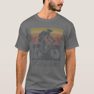 Cycologist MTB Bicycle Road Bike Cycling Triathlon T-Shirt