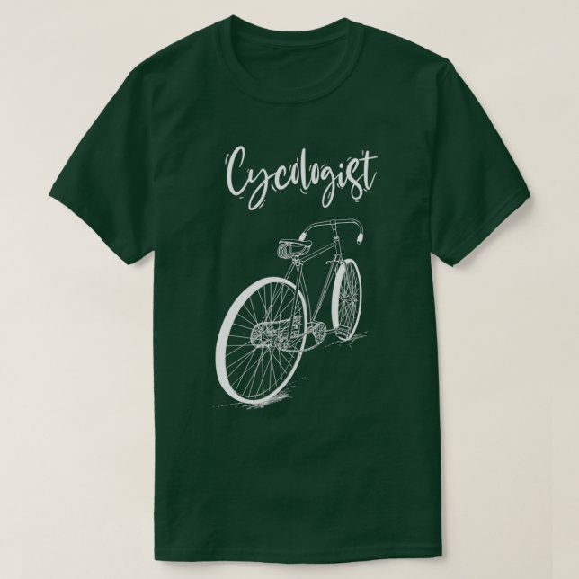 Cycologist PhD T-Shirt (Design Front)