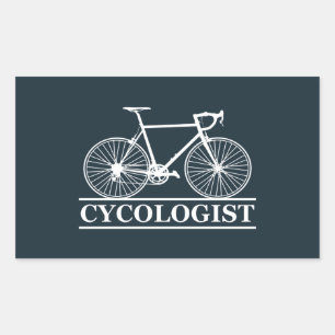 Cycologist Rectangular Sticker