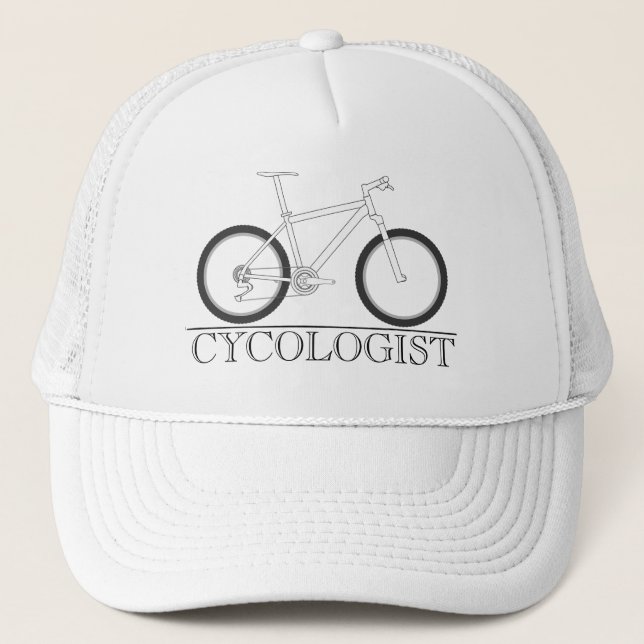 Cycologist Trucker Hat (Front)
