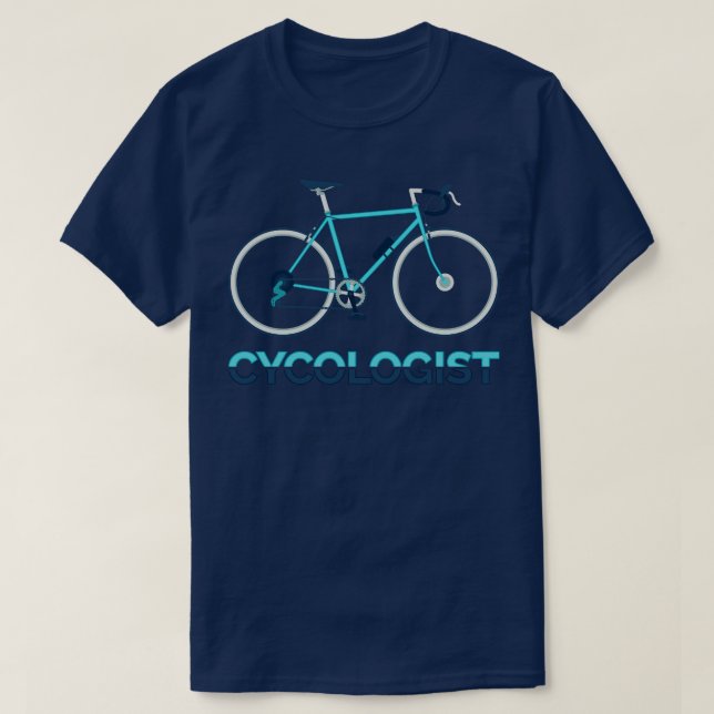 Cycologist VI T-Shirt (Design Front)