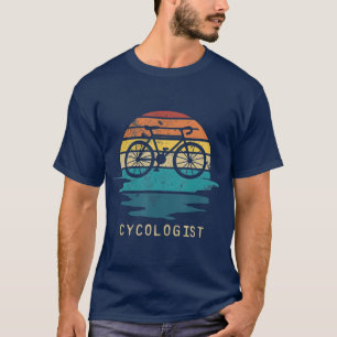 Cycologist Vintage Bycicle Parody Design Gift T-Shirt