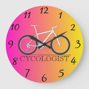 Cycologist Wall Clock