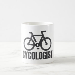 Cycologist Who Needs Therapy - Biking Coffee Mug