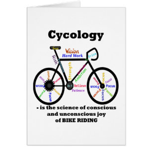 Cycology the Science of the Joy of Bike Riding