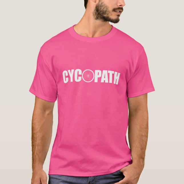 Cycopath Bike Fitness Sport vintage T-Shirt (Front)