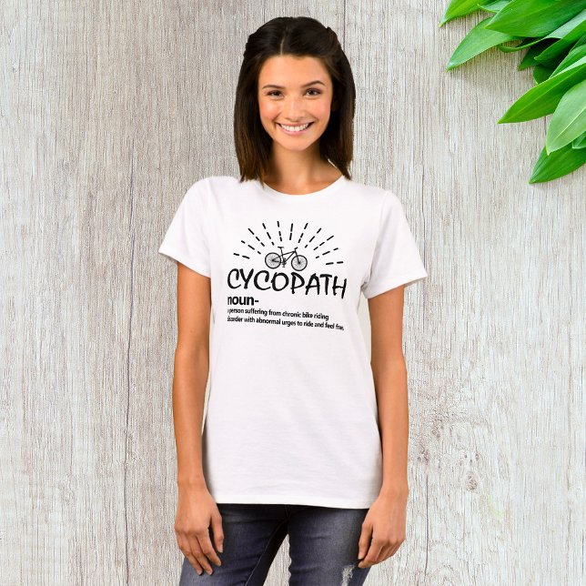 Cycopath Cyclist T-Shirt (Creator Uploaded)