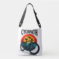 Cycopath: Energetic Bike with sunset Graphic Tee