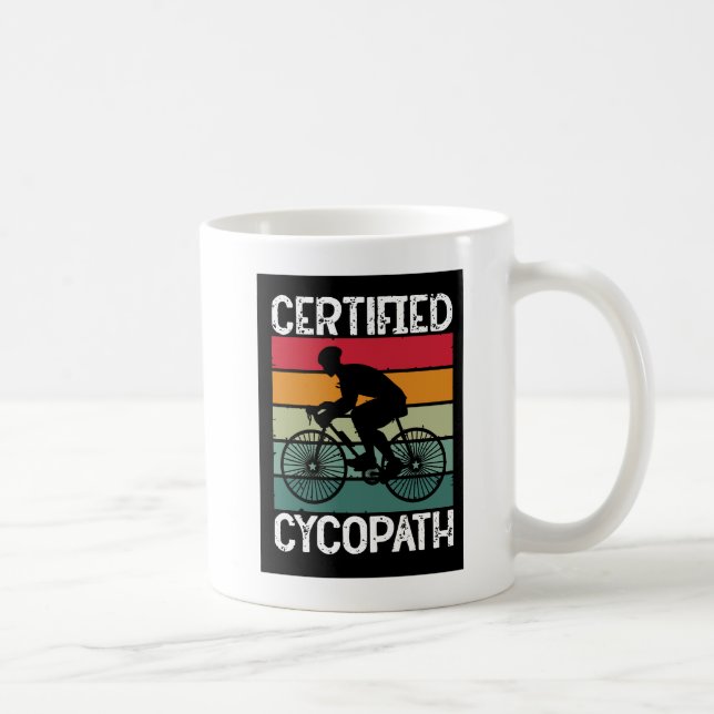 Cycopath for Cyclists Coffee Mug (Right)