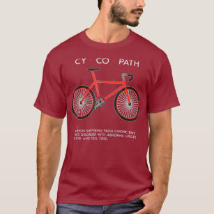 Funny Cycling T-Shirts & Shirt Designs | Zazzle