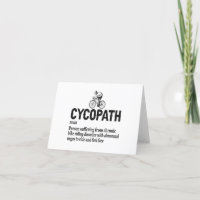 Cycopath Funny Cycling for Cyclists and Bikers