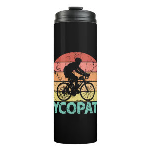 Cycopath Funny Cycling Thermal Tumbler