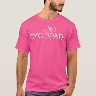 CYCOPATH Mens Funny Cycling Road Bike Bicycle t T-Shirt
