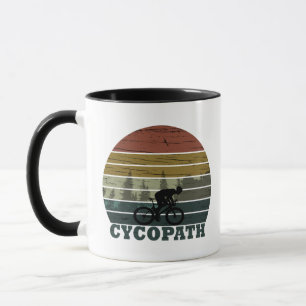 Cycopath - Mounatin Biking - Funny Cycling Mug