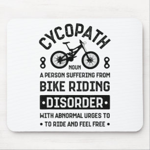 Cycopath Mountain Biking Cycling Mtb Bicycle Bike Mouse Mat