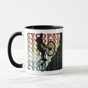 Cycopath - Mountain Biking Humour - Funny Cycling Mug