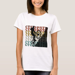 Cycopath - Mountain Biking Humour - Funny Cycling T-Shirt