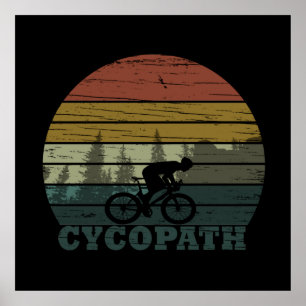 cycopath off road biking poster